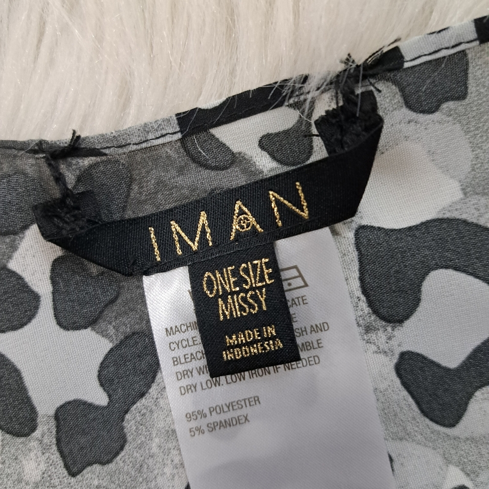 Iman 2-pc tank + shawl set - Picture 14 of 16